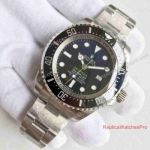 Best Rolex Replica Deepsea D-Blue Dial 44mm Rolex Watch - Noob Factory Watches
